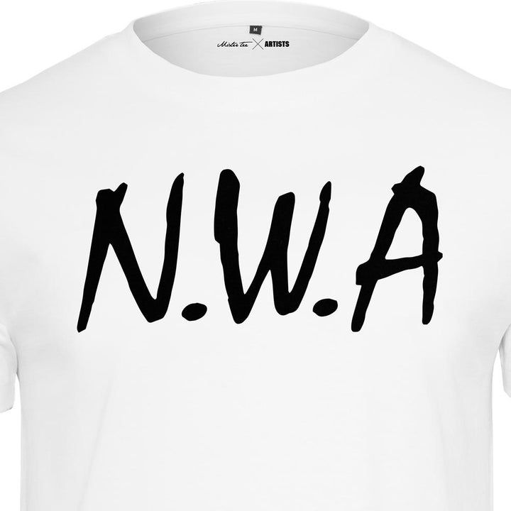 Mister N.W.A tee white - Shop-Tetuan