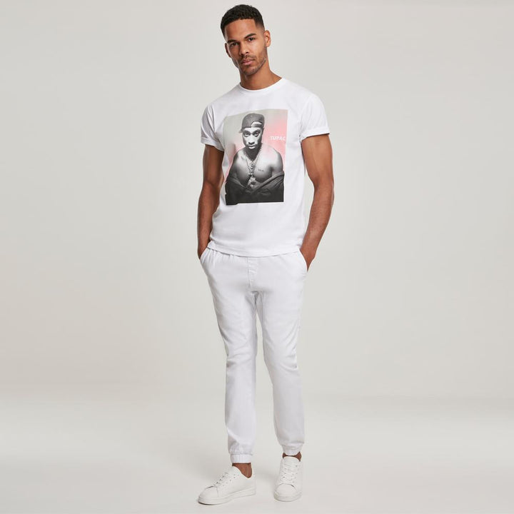 Mister Tupac Afterglow tee white - Shop-Tetuan