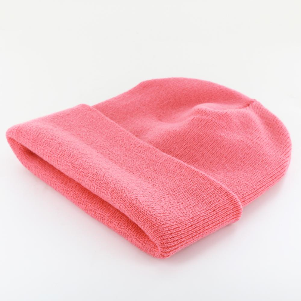 Yupoong heavyweight long beanie coral - Shop-Tetuan