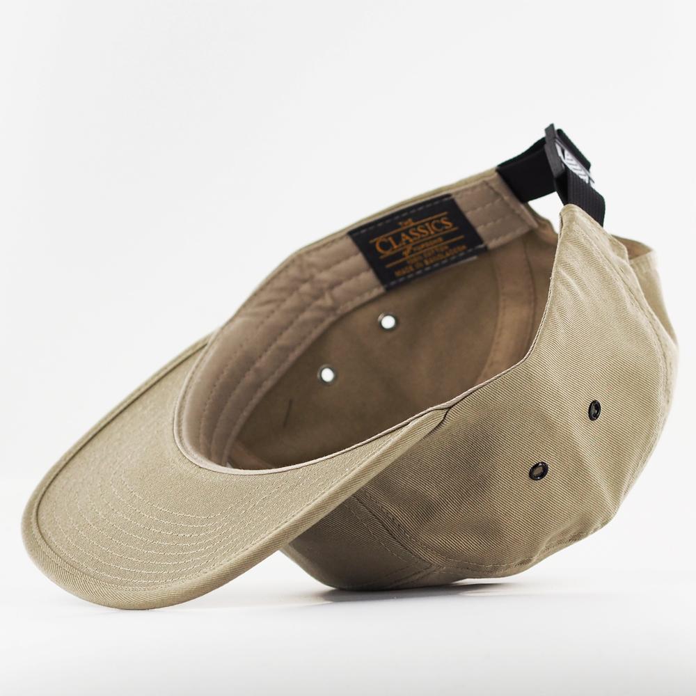 The Classics Yupoong Jockey cap khaki - Shop-Tetuan