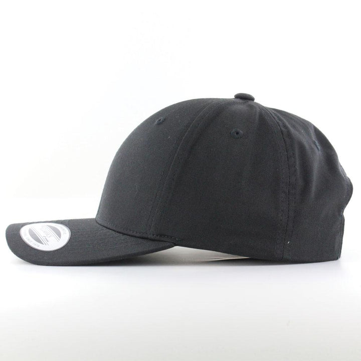 The Classics Yupoong Curved Classic snapback black - Shop-Tetuan