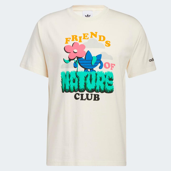 Adidas Friends Of Nature Tee nondye/multco - Shop-Tetuan