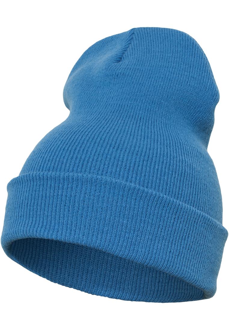 Yupoong heavyweight long beanie cl blue - Shop-Tetuan