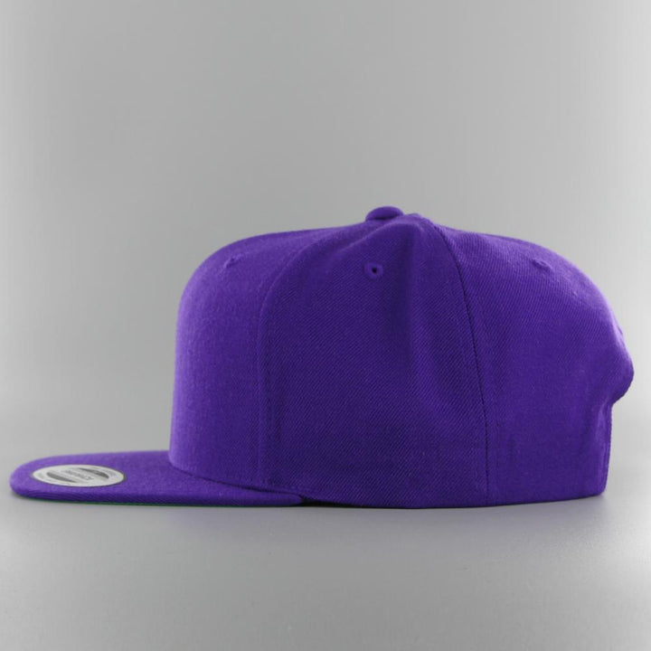 The Classics Yupoong snapback purple - Shop-Tetuan