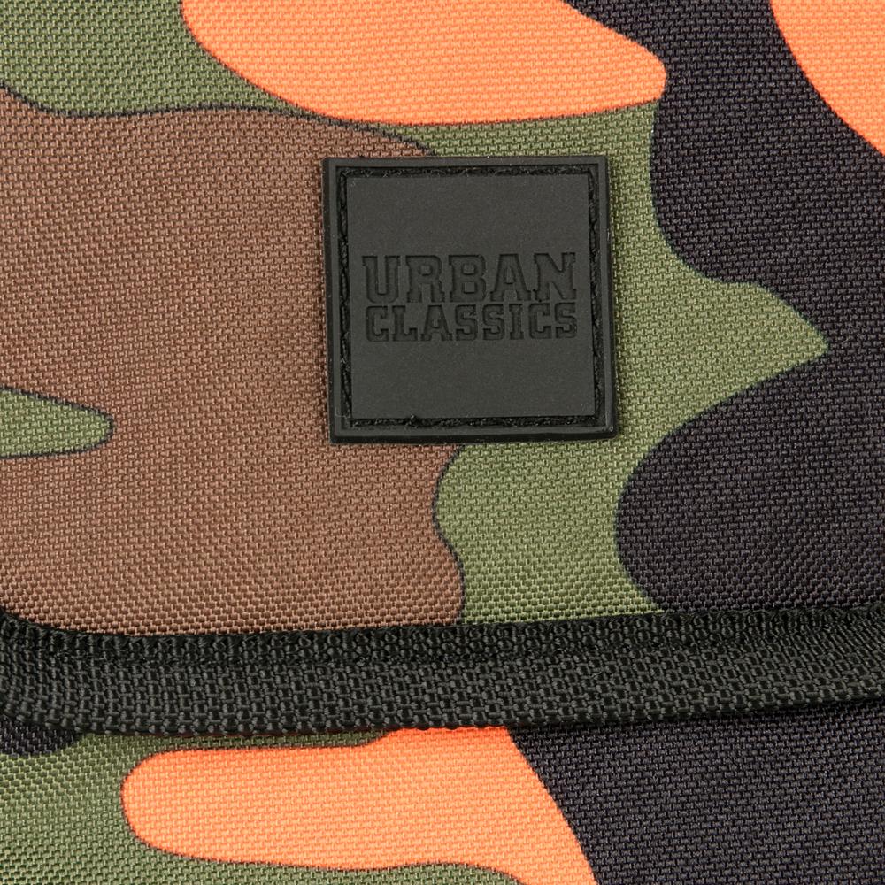 Urban Classics Neck Pouch Oxford orange camo - Shop-Tetuan