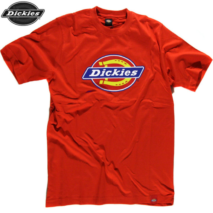 Dickies Horseshoe tee fiery red - Shop-Tetuan