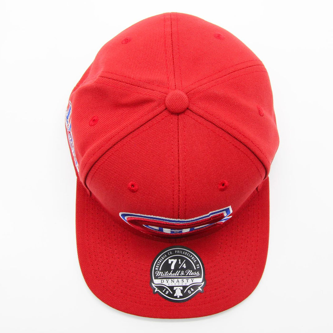 Mitchell & Ness NHL Vintage Fitted M Canadiens red - Shop-Tetuan