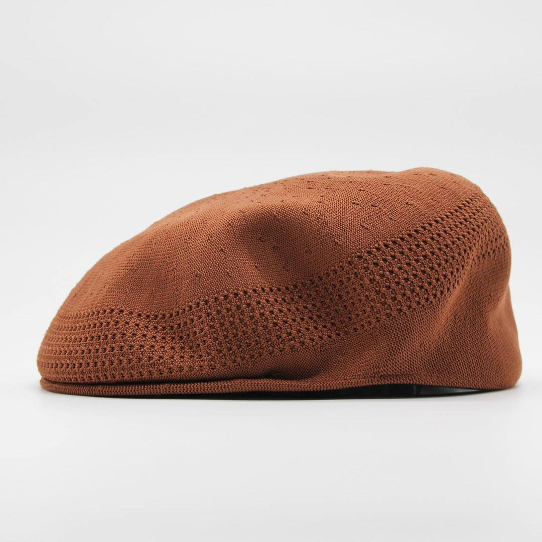 Kangol Tropic 504 Ventair cap mahogany - Shop-Tetuan