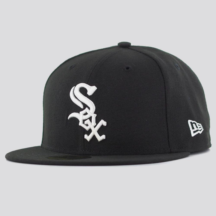 New Era Authentic On Field Game 59Fifty C White Sox black - Shop-Tetuan