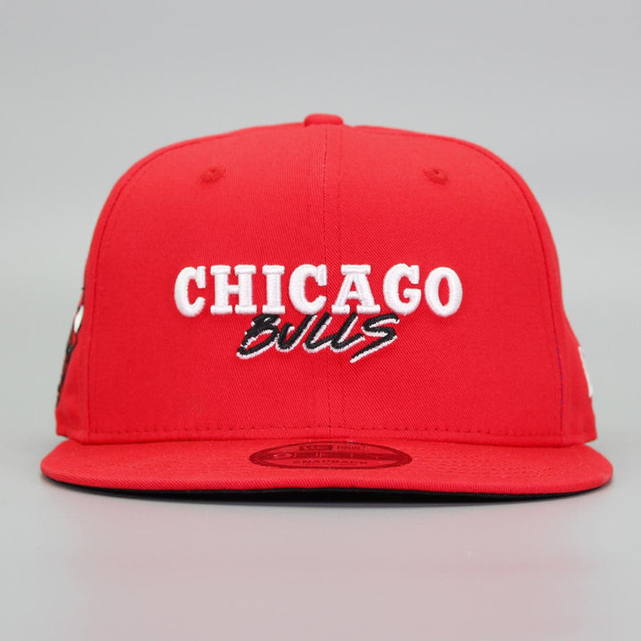 New Era Script Team 9Fifty C Bulls red - Shop-Tetuan