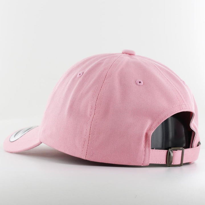 The Classics Yupoong low profile cotton twill cap pink - Shop-Tetuan