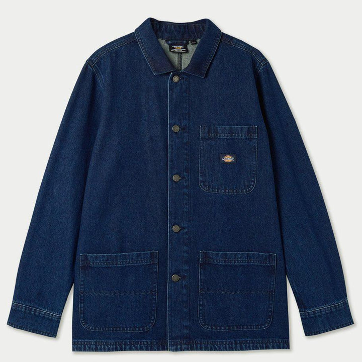 Dickies Denim Chore coat indigo - Shop-Tetuan