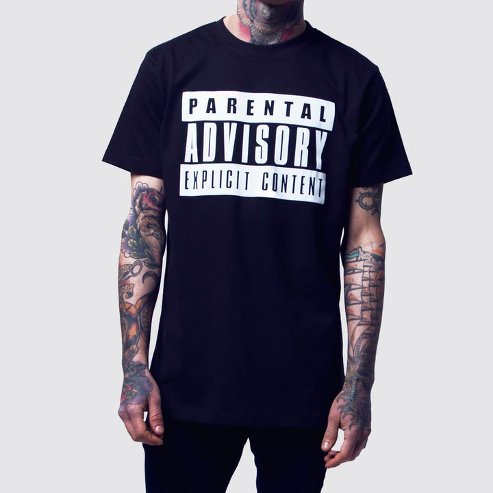 Mister Parental Advisory tee black - Shop-Tetuan