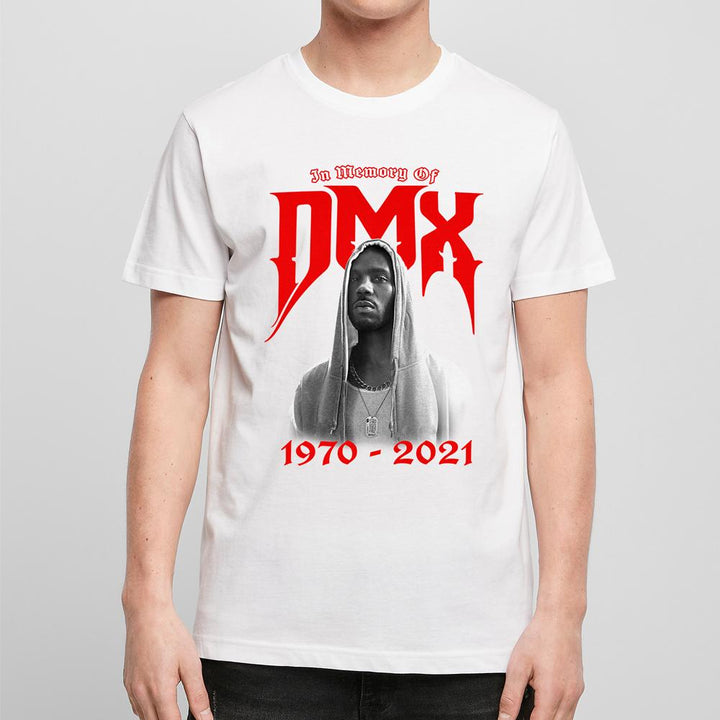 Mister DMX Memory tee white - Shop-Tetuan