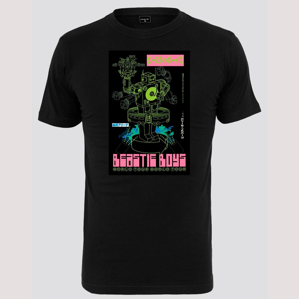 Mister Beastie Boys Robot tee black - Shop-Tetuan