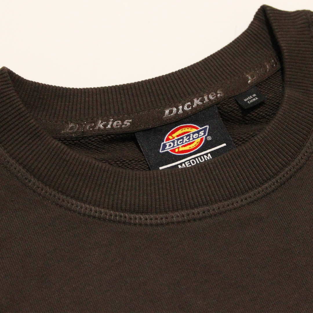 Dickies Millersburg sweatshirt dark brown - Shop-Tetuan