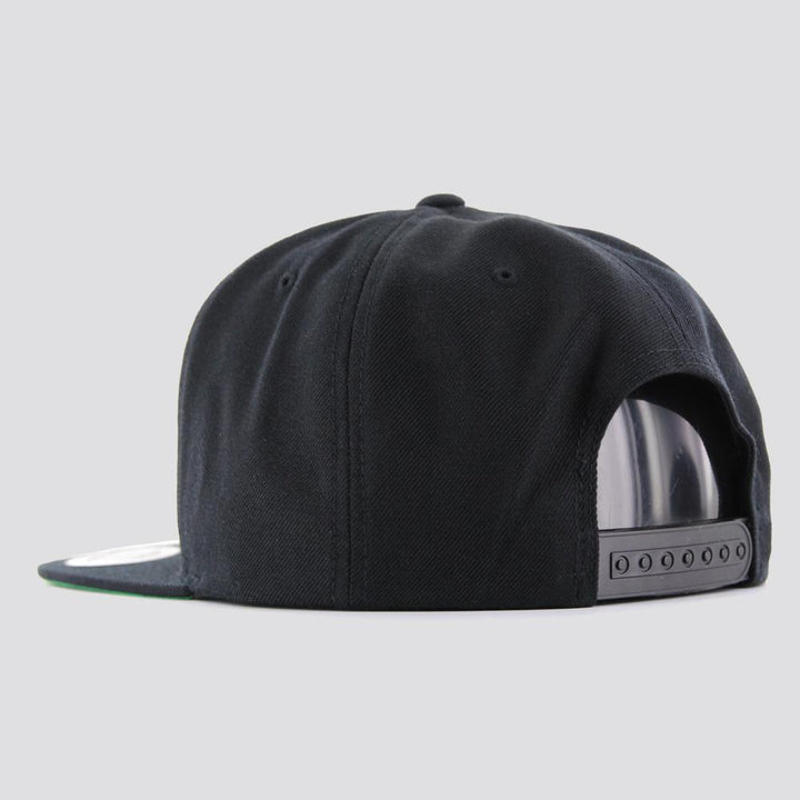 The Classics Yupoong Compton snapback black - Shop-Tetuan