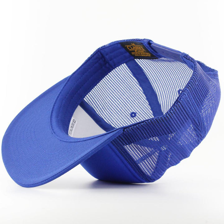 The Classics Yupoong foam trucker royal - Shop-Tetuan