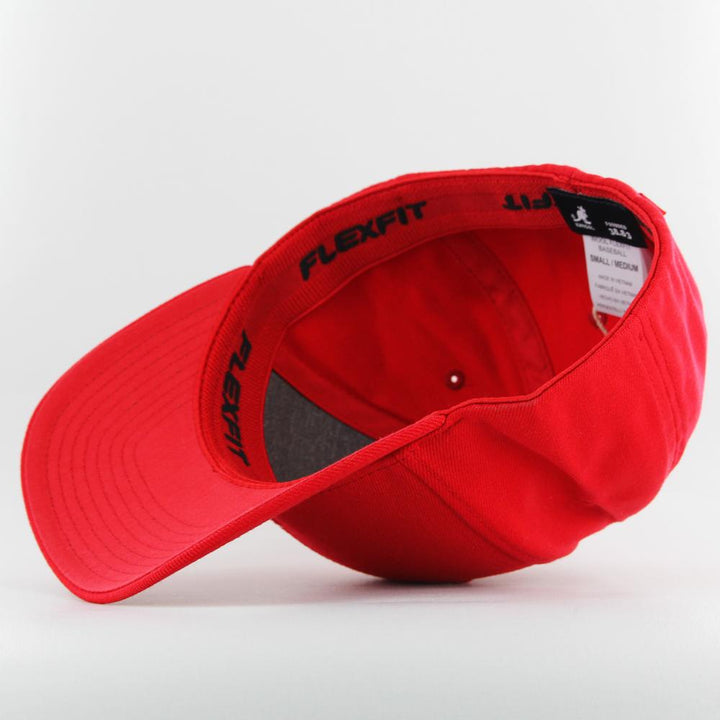 Kangol Wool Flexfit Baseball cap rojo - Shop-Tetuan