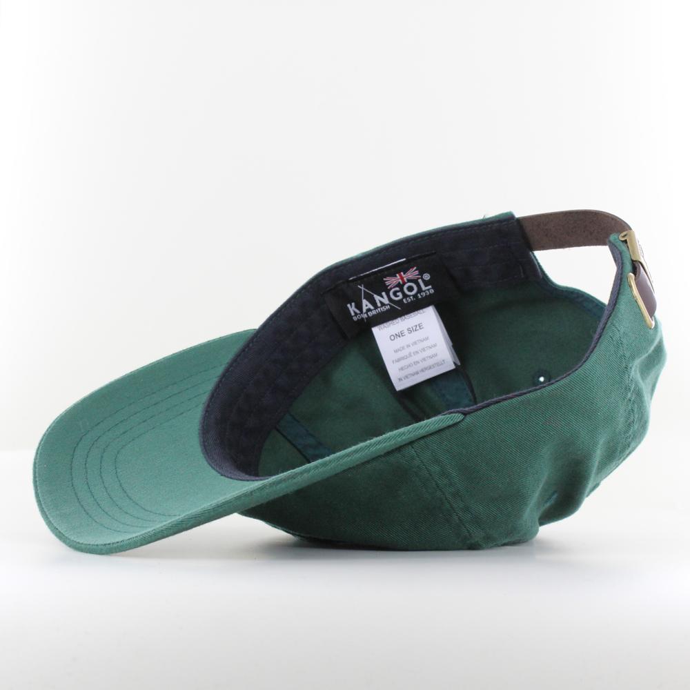 Kangol Washed Baseball cap algae - Shop-Tetuan