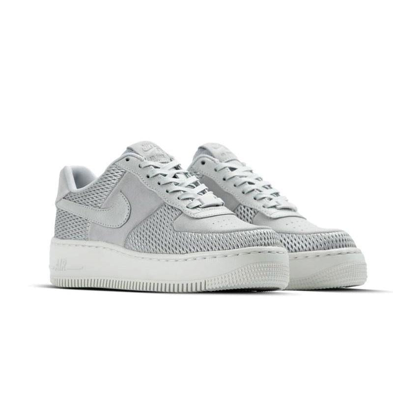 Nike W AF1 Upstep PRM mtlc platinum/pure platinum - Shop-Tetuan