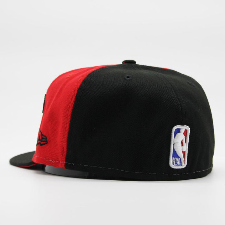 New Era NBA Authentics Back Half Edition 59Fifty C Bulls blk/red/wht - Shop-Tetuan