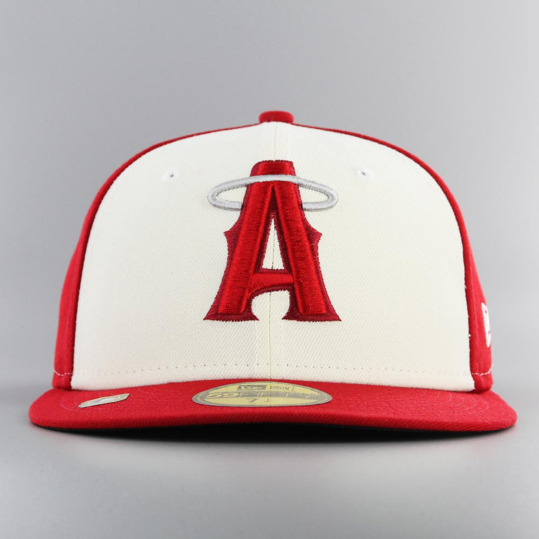 New Era City Connect 59fifty LA Angels red/off white - Shop-Tetuan