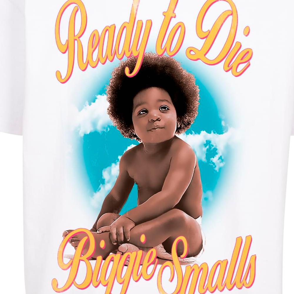 Mister Biggie Baby Tee white - Shop-Tetuan