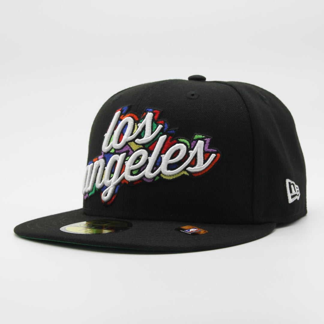 New Era Authentics City Edition 59Fifty LA Clippers black - Shop-Tetuan