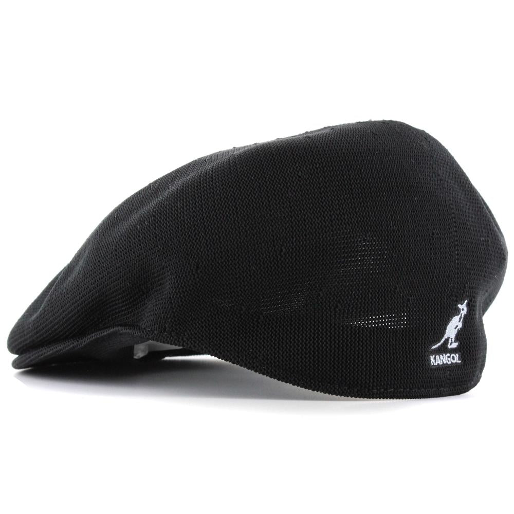 Kangol Tropic 504 flat cap black - Shop-Tetuan