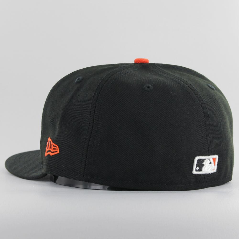 New Era Authentic On Field Game 59Fifty SF Giants black - Shop-Tetuan