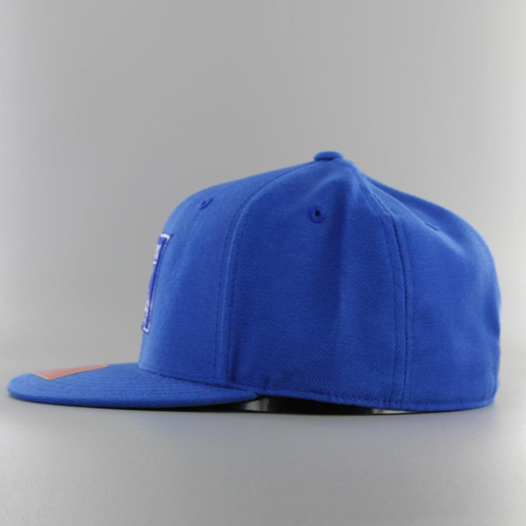 American Needle Deep Dish Fitted NY Rangers royal blue - Shop-Tetuan