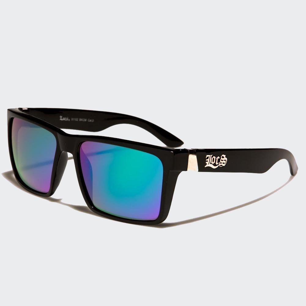 Locs Classic Sunglasses black/violet - Shop-Tetuan