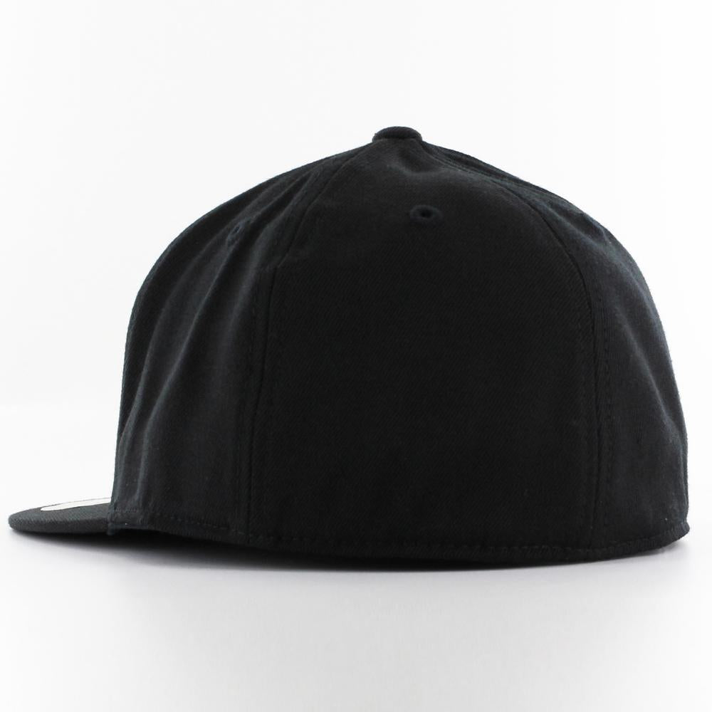 Premium 210 fitted cap black - Shop-Tetuan