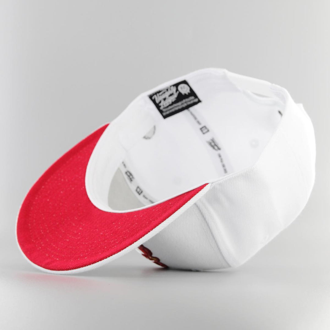 Naughty League California Cock Blocks snapback white - Shop-Tetuan