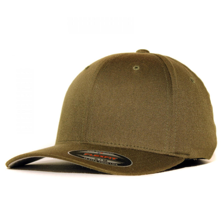 Flexfit cap olive - Shop-Tetuan