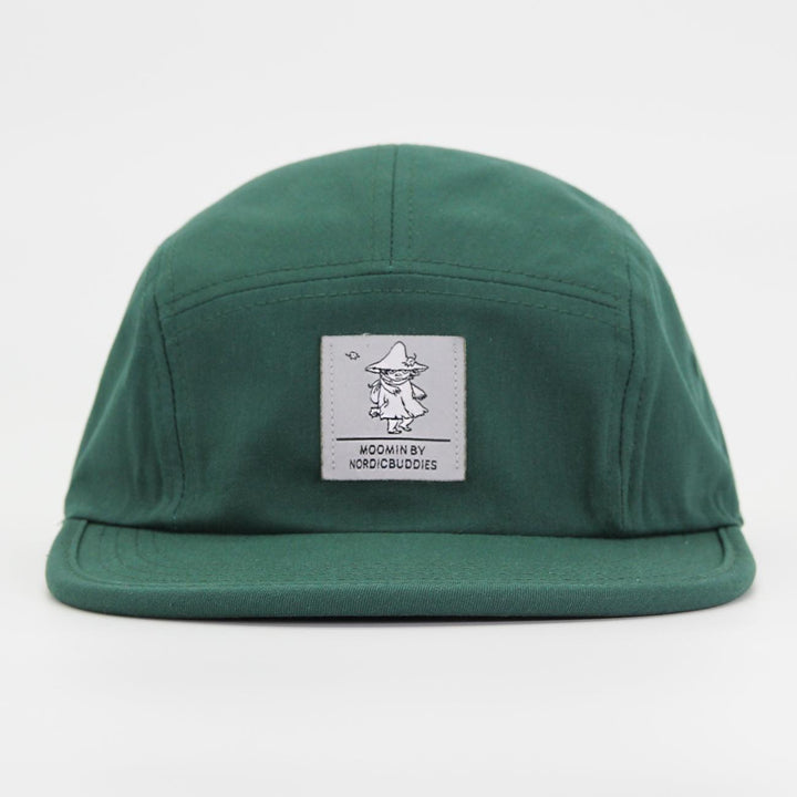 Moomin Nuuskamuikkunen five panel green - Shop-Tetuan