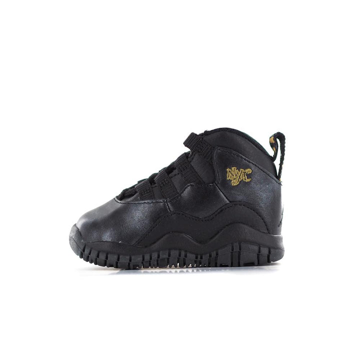 Air Jordan 10 Retro BT blk/blk-drk grey-mtllc gld - Shop-Tetuan