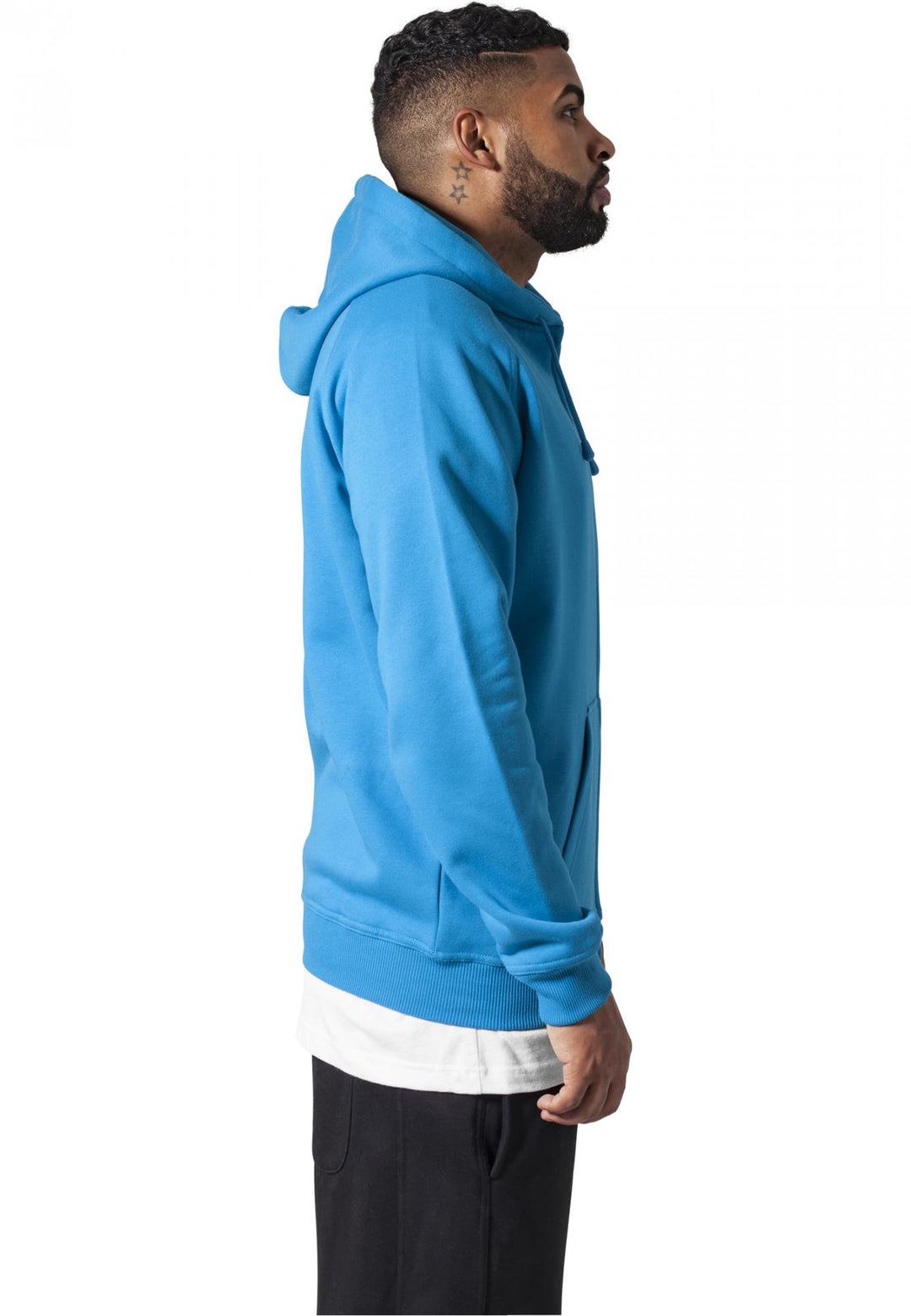 Urban Classics zip hoody turquoise - Shop-Tetuan