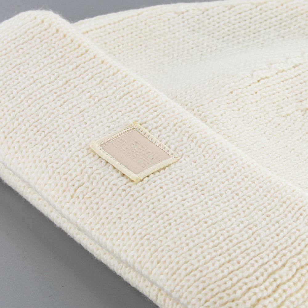 Urban Classics Knitted Wool Beanie whitesand - Shop-Tetuan