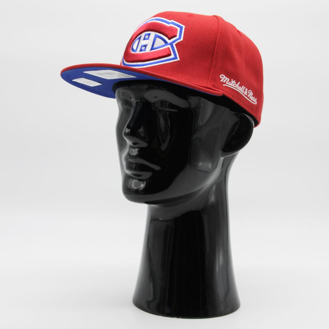 Mitchell & Ness NHL Vintage Fitted M Canadiens red - Shop-Tetuan