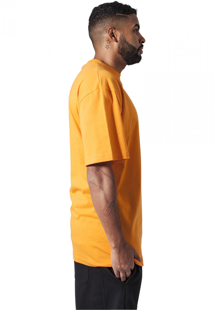 Urban Classics tall tee orange - Shop-Tetuan