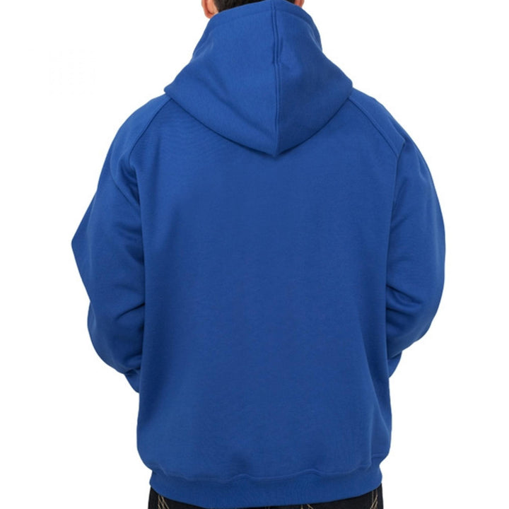 Urban Classics zip hoody royal - Shop-Tetuan