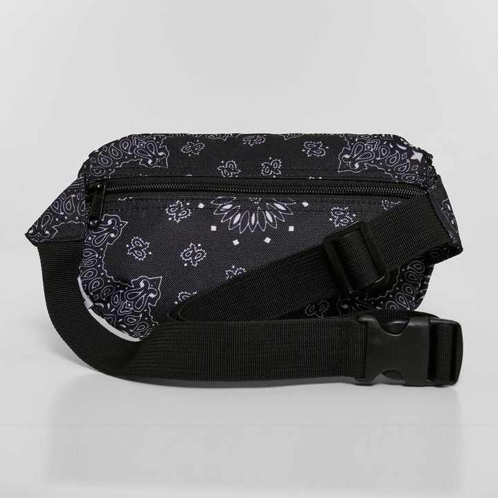 Urban Classics Bandana Print Hip bag black - Shop-Tetuan