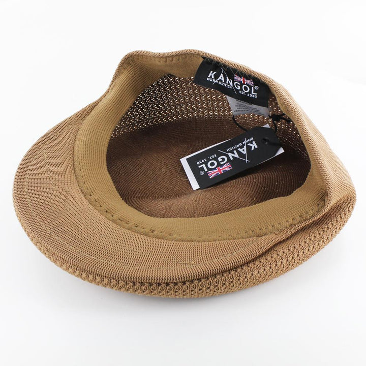 Kangol Tropic 504 Ventair cap tan - Shop-Tetuan