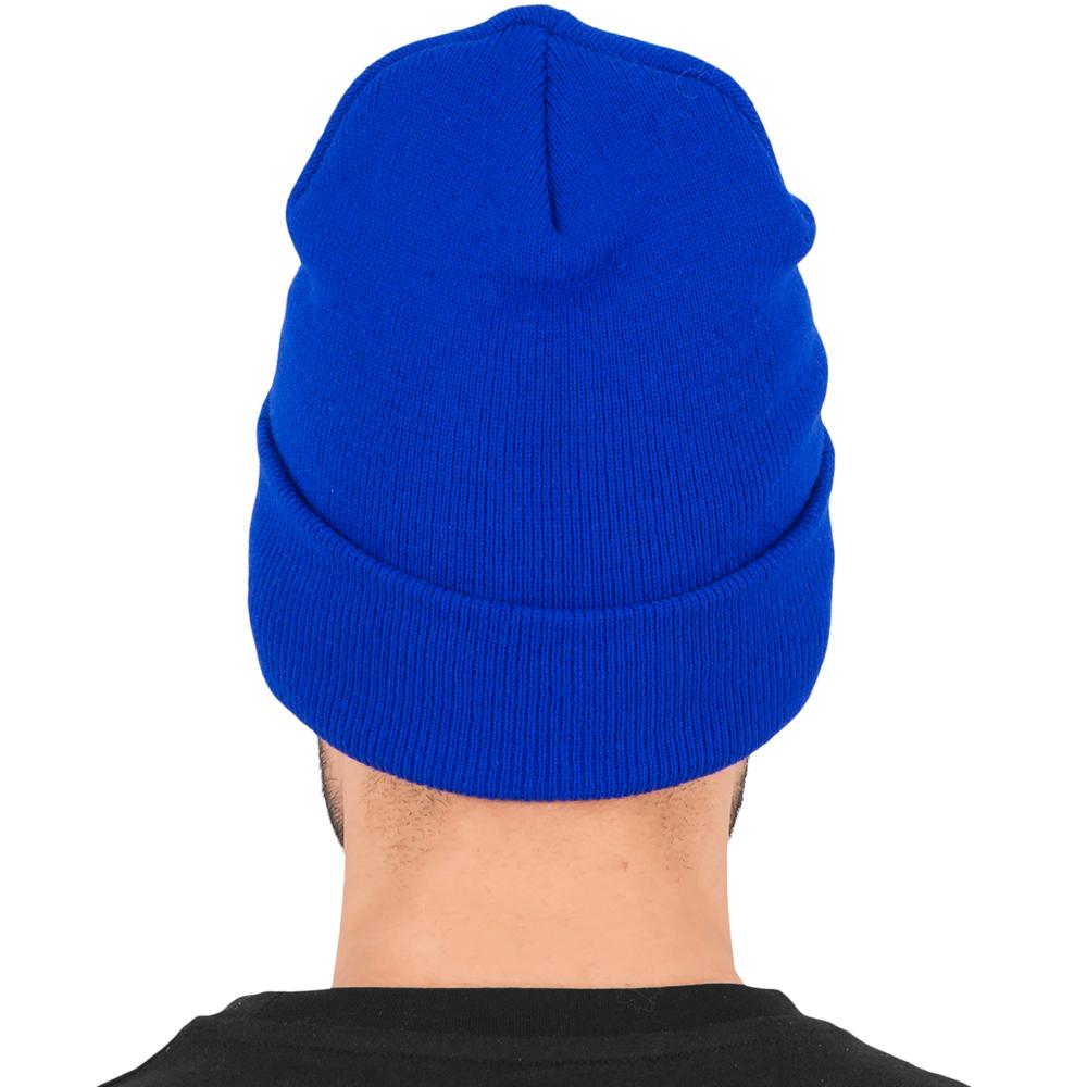 Yupoong heavyweight long beanie royal - Shop-Tetuan