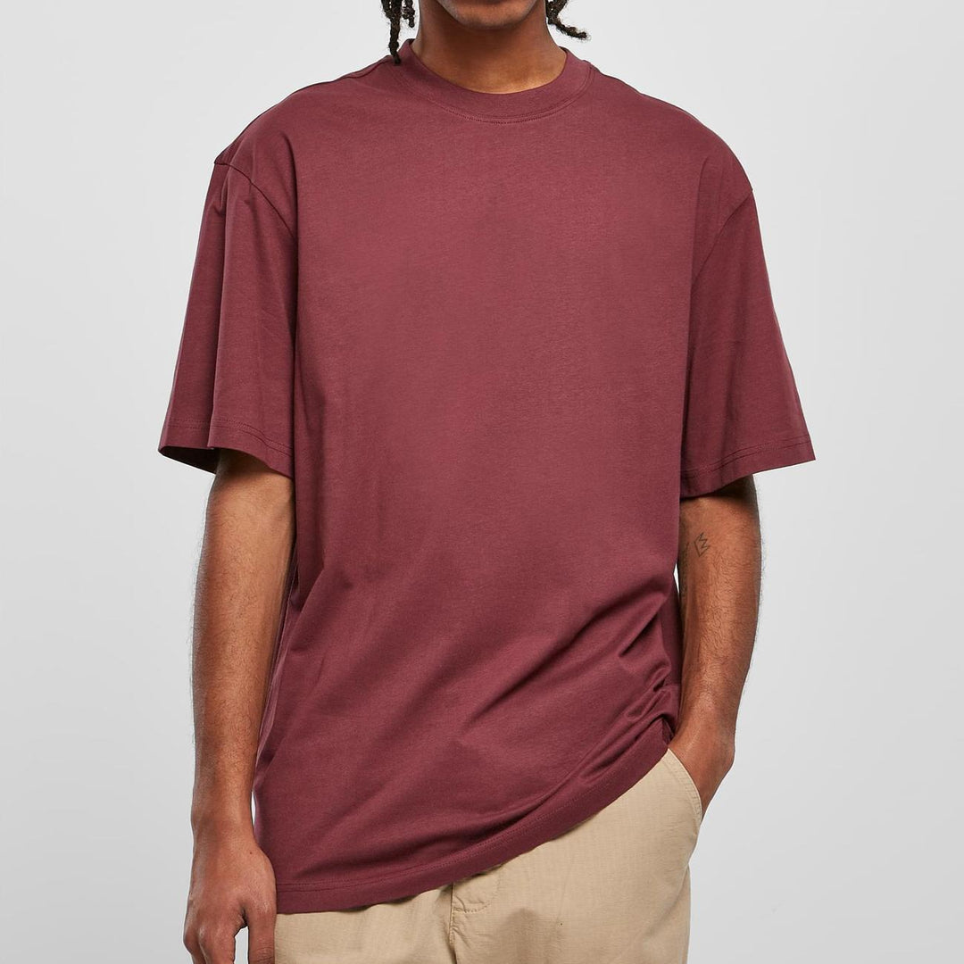 Urban Classics tall tee cherry - Shop-Tetuan