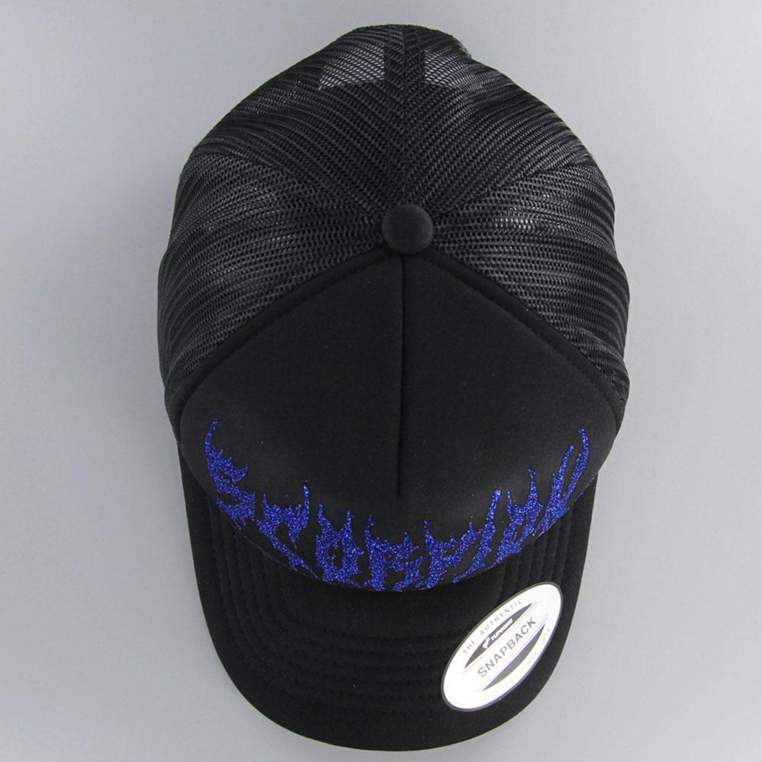 Vlizada Glitter Scorpion cap black/navy - Shop-Tetuan