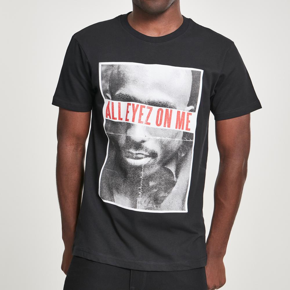 Mister 2Pac All Eyez On Me tee black - Shop-Tetuan