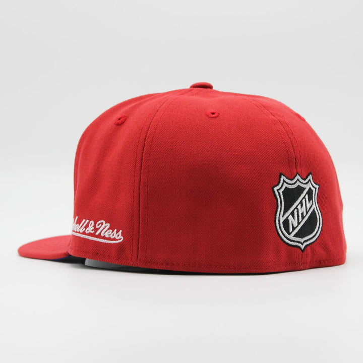 Mitchell & Ness NHL Vintage Fitted M Canadiens red - Shop-Tetuan